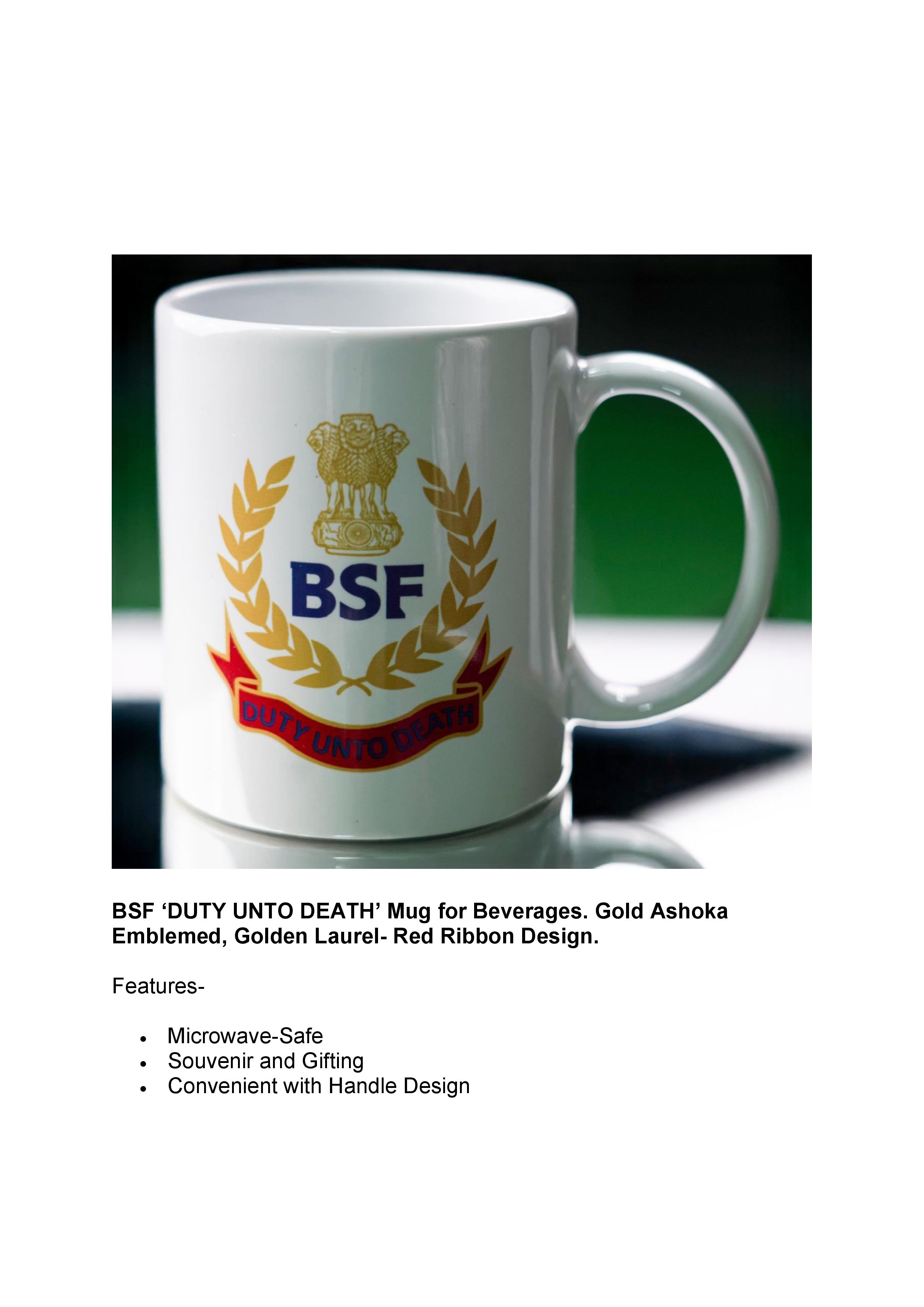 BSF Coffee Mug